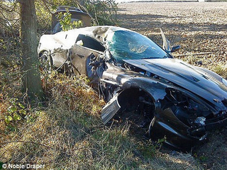 Illustration for article titled The 30 Most Expensive Car Crashes Of 2009